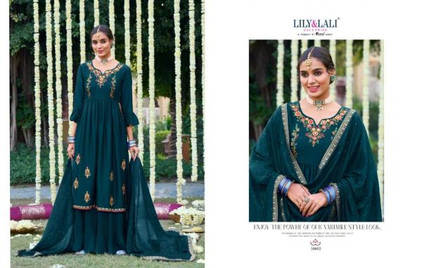 Lily And Lali Aafreen Festival Wear Designer Salwar Suit Collection